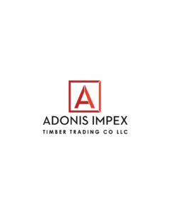 Logo for Adonis Impex, showing a stylized red “A” above the company name on a light background.