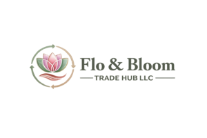 Flo & Bloom Trade Hub LLC branding displayed on a clean white background.