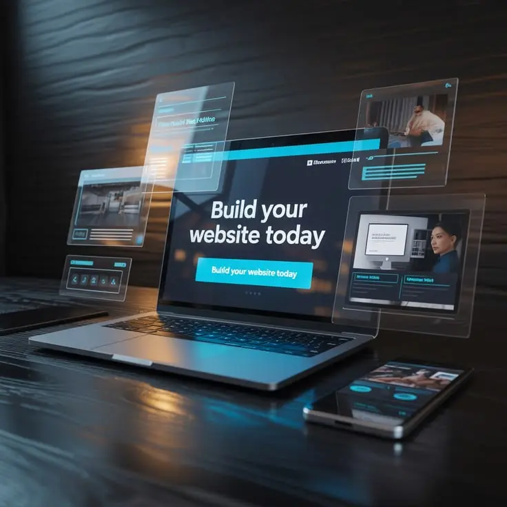 Website development company in Kerala creating modern responsive websites for businesses