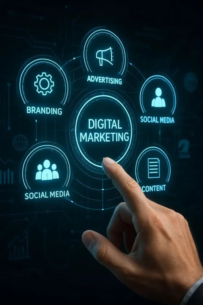 Best digital marketing agency in Kerala for branding, advertising, social media and content marketing