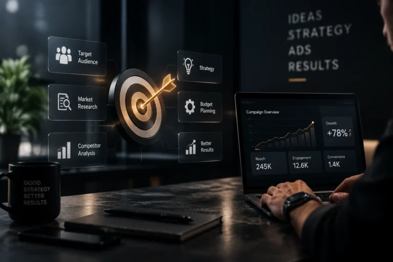 Meta Ads agency in Kerala managing targeted advertising campaigns for business growth
