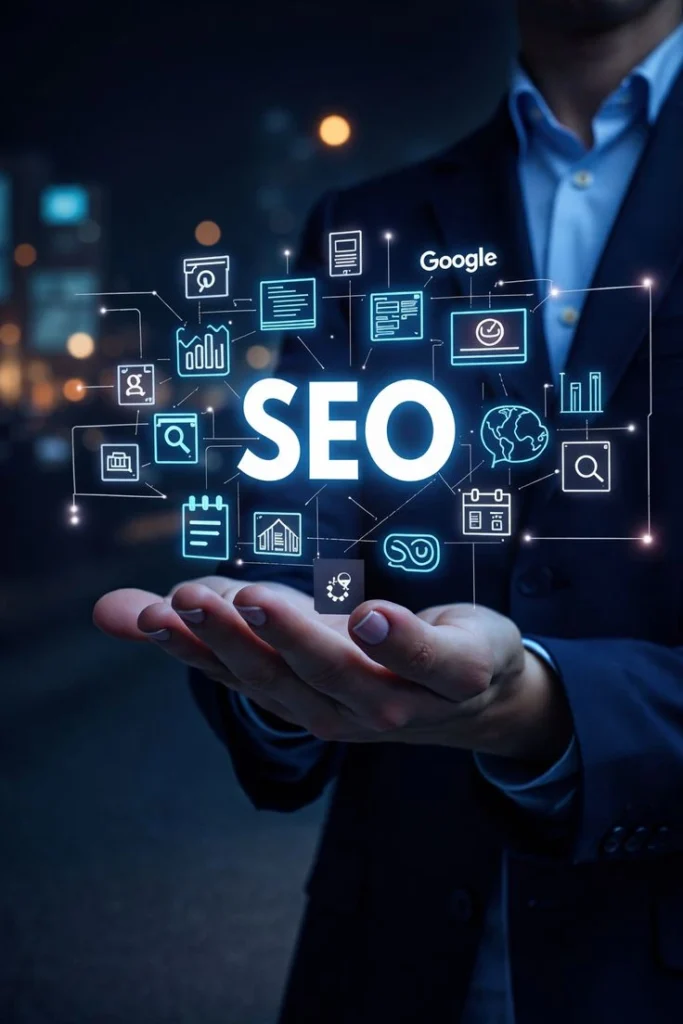 SEO company in Kerala providing strategic search engine optimisation solutions for online business growth.