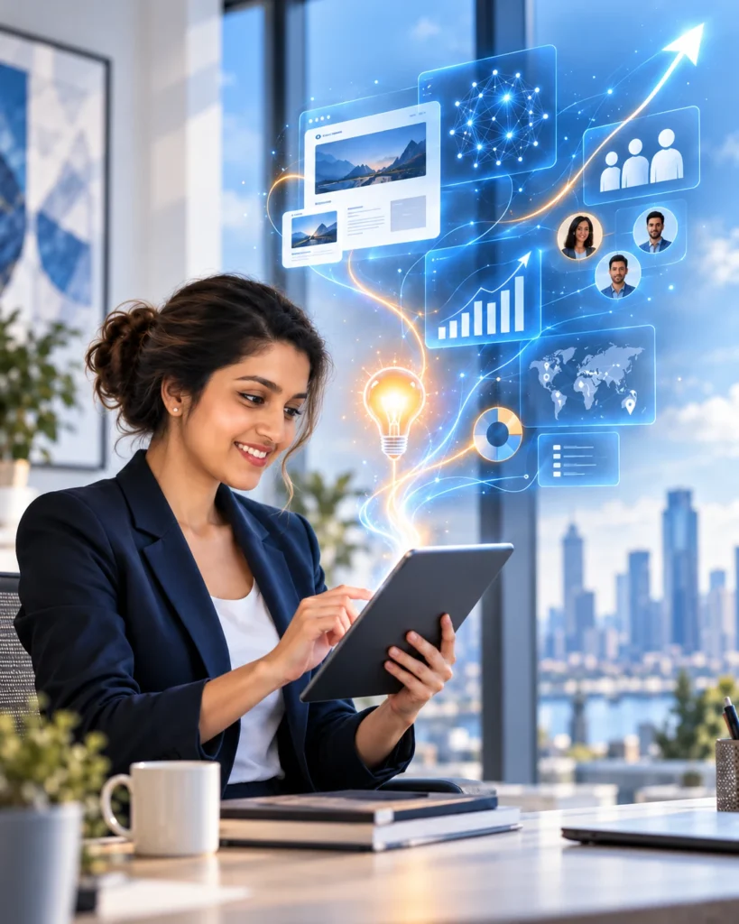 AI-powered digital marketing agency in Kerala